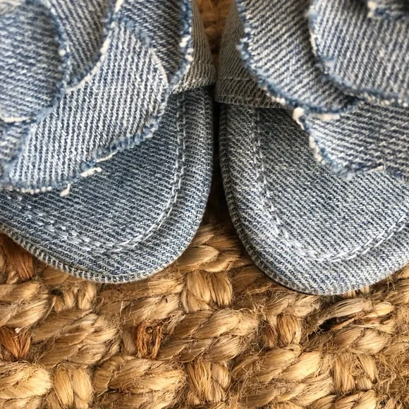 New: Jeffrey Campbell Budding Light Wash Denim. Size 6.5 - Picture 7 of 13